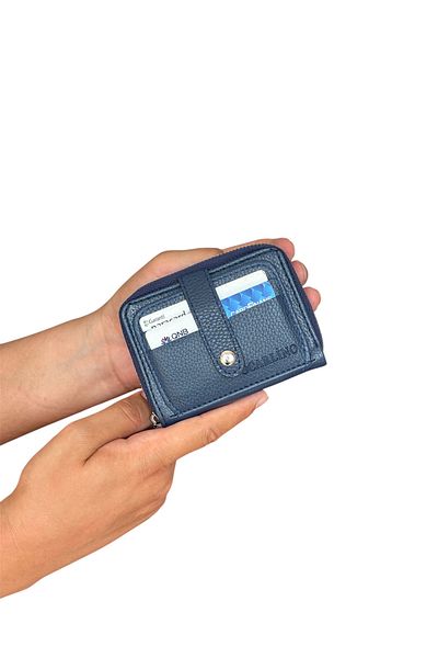 Tisaati Premium Series Special Boxed Luxury Leather Horizontal Zippered Sports Wallet Belt Card Holder and Wristband Men's Set