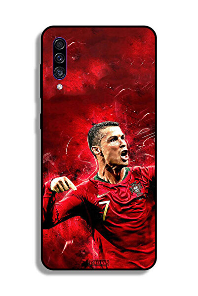 Tolwak غطاء حماية لهاتف سامسونج جالكسي A50 كريستيانو رونالدو