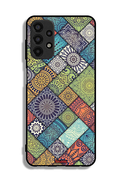 Tolwak غطاء حماية لهاتف سامسونج جالاكسي A13 4G بنمط ماندالا