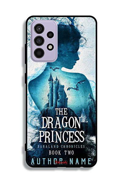 Tolwak غطاء حماية لهاتف سامسونج جالاكسي A52s 5G بتصميم أميرة التنين