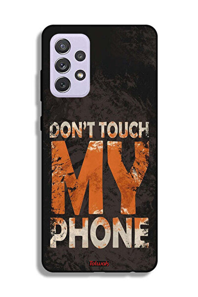 Tolwak Samsung Galaxy A72 5G Protective Case Cover Do Not Touch My Phone