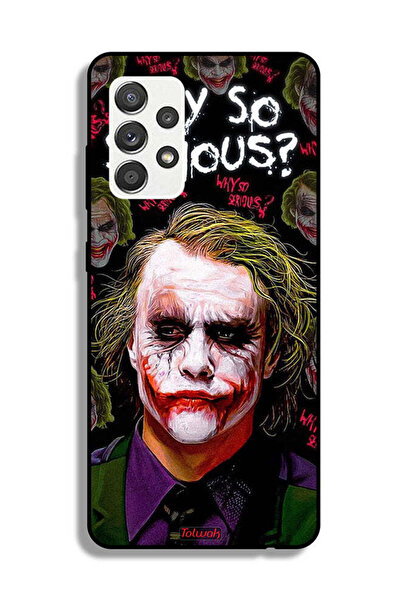 Tolwak Samsung Galaxy M32 5G Protective Case Cover Why So Serious