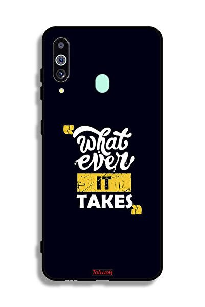 Tolwak غطاء حماية لهاتف سامسونج جالكسي M40 مهما كان الأمر