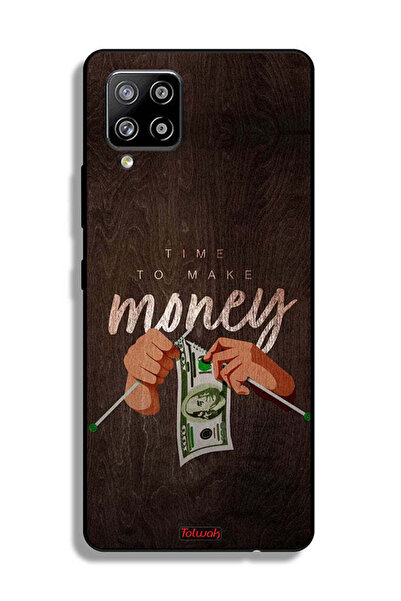 Tolwak غطاء حماية لهاتف Samsung Galaxy A42 5G حان وقت جني الأموال