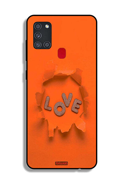 Tolwak غطاء حماية لهاتف سامسونج جالكسي A21s - لوف