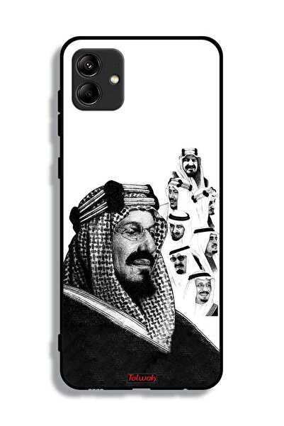 Tolwak غطاء حماية لهاتف سامسونج جالاكسي A04، ملصق ملوك المملكة العربية السعود...