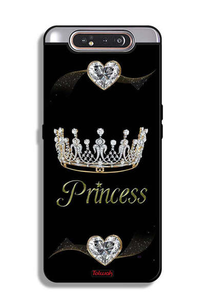 Tolwak غطاء حماية برينسيس لهاتف سامسونج جالكسي A80