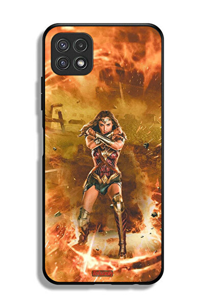 Tolwak Samsung Galaxy A22 5G Protective Case Cover Wonder Women