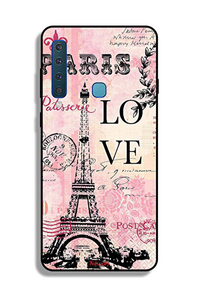 Tolwak غطاء حماية لهاتف Samsung Galaxy A9 (2018) باريس لوف