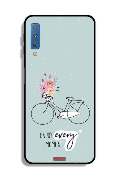 Tolwak غطاء حماية لهاتف Samsung Galaxy A7 (2018) استمتع بكل لحظة