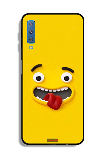 Tolwak غطاء حماية لجهاز سامسونج جالكسي A7 (2018) من وينكلي