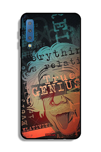 Tolwak غطاء الحماية من سامسونج جالاكسي A7 (2018) غطاء الحماية ترو جينياس