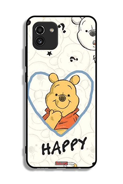 Tolwak غطاء حماية لهاتف سامسونج جالاكسي A03 بتصميم الدب باباي