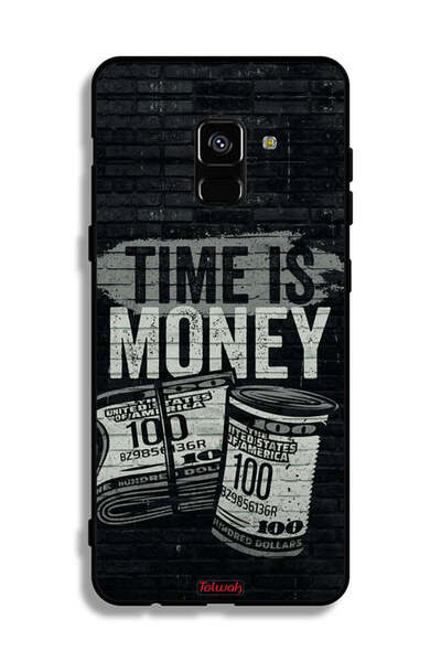 Tolwak غطاء حماية لهاتف Samsung Galaxy A8 Plus (2018) - الوقت هو المال