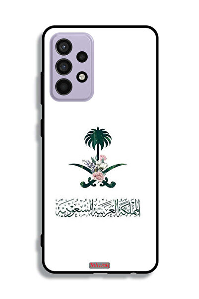 Tolwak غطاء حماية لهاتف سامسونج جالكسي A52 - علامة زهور المملكة العربية السعودية
