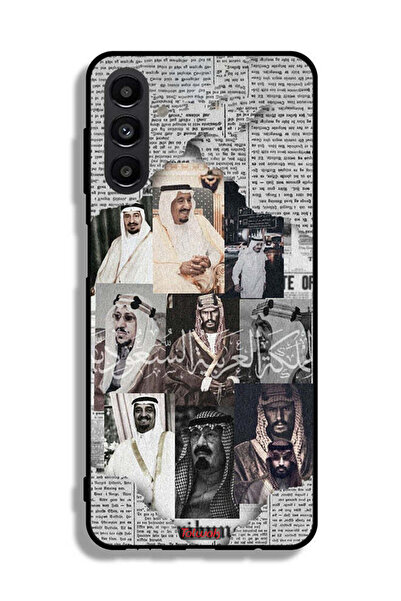 Tolwak Samsung Galaxy A13 5G Protective Case Cover Saudi Kings In News Paper