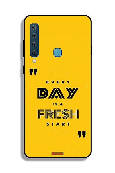 Tolwak غطاء حماية لهاتف Samsung Galaxy A9 (2018) كل يوم هو بداية جديدة