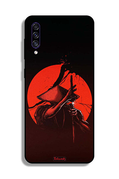 Tolwak غطاء حماية لهاتف سامسونج جالاكسي A50s بتصميم محارب السيف