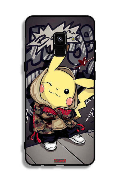 Tolwak غطاء حماية لهاتف Samsung Galaxy A8 Plus (2018) - Pichku Art