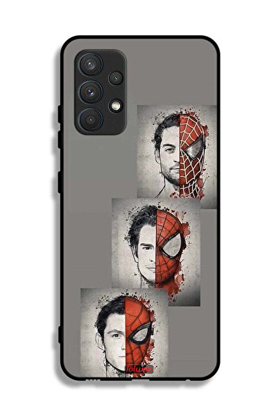 Tolwak غطاء حماية لهاتف سامسونج جالاكسي A32 4G برسومات سبايدر مان