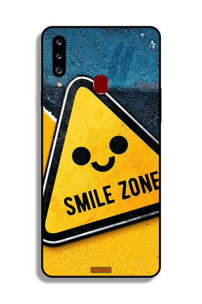 Tolwak غطاء حماية لهاتف سامسونج جالكسي A20s من سمايل زون