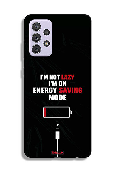 Tolwak غطاء حماية لهاتف سامسونج جالكسي A72 5G أنا لست كسولاً، أنا في وضع توفي...