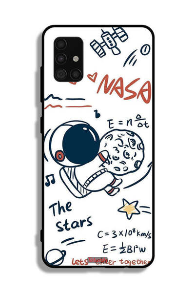 Tolwak غطاء حماية لهاتف سامسونج جالاكسي A51 4G ناسا ذا ستارز