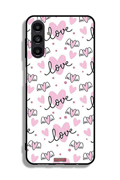 Tolwak Samsung Galaxy A13 5G Protective Case Cover Love And Heart Art Pattern