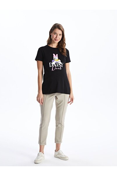 LC Waikiki Beige Elastic Waist Maternity Pants