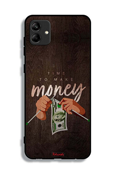 Tolwak غطاء حماية Samsung Galaxy A04 حان وقت جني الأموال