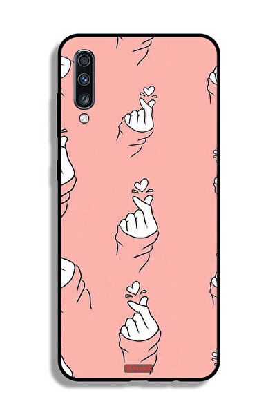 Tolwak غطاء حماية لهاتف Samsung Galaxy A70 مع علامات Snaps