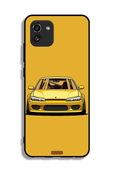 Tolwak Samsung Galaxy A03 Protective Case Cover Car Art
