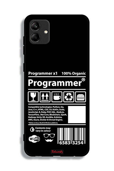 Tolwak غطاء حماية وملصق برمجة لهاتف Samsung Galaxy M04