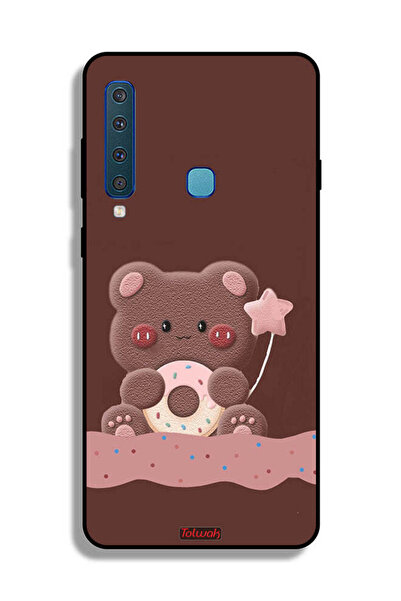 Tolwak غطاء حماية بتصميم دب دونات من سامسونج جالكسي A9 (2018)