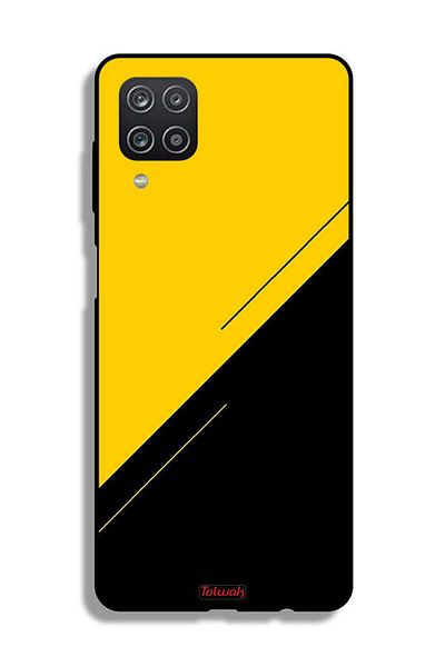Tolwak غطاء حماية بنمط لهاتف Samsung Galaxy A12