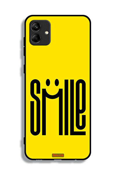 Tolwak Samsung Galaxy A04e Protective Case Cover Smile Art