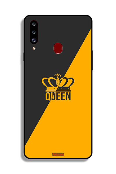 Tolwak Samsung Galaxy A20s Protective Case Cover Queen