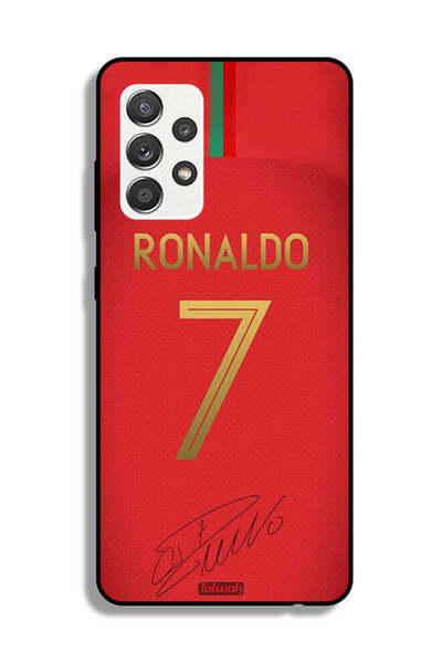 Tolwak غطاء حماية لهاتف سامسونج جالاكسي A32 5G رونالدو 7