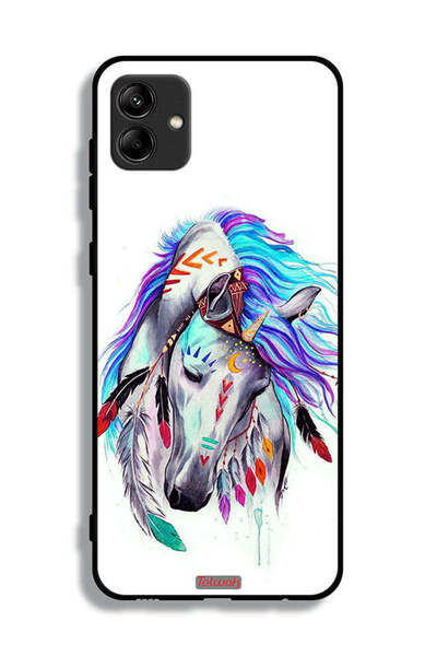 Tolwak Samsung Galaxy A04e Protective Case Cover Horse