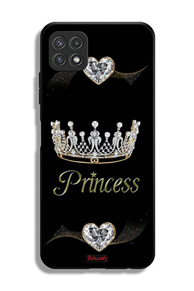 Tolwak غطاء حماية لهاتف سامسونج جالاكسي A22 5G بتصميم الأميرة