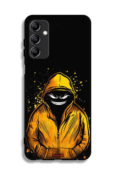 Tolwak غطاء حماية لهاتف سامسونج جالاكسي A24 4G بتصميم مارشميلو بوي آرت