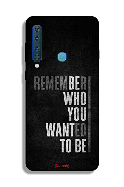 Tolwak غطاء حماية لهاتف سامسونج جالكسي A9 (2018) تذكر من أردت أن تكون