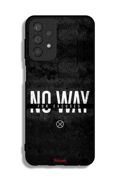 Tolwak غطاء حماية لهاتف سامسونج جالكسي A23 - لا مجال للأعذار