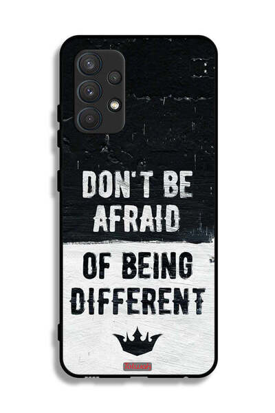 Tolwak Samsung Galaxy A32 4G Protective Case Cover Do Not Be Afraid Of Being ...
