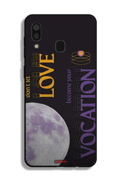Tolwak Samsung Galaxy A30 Protective Case Cover Do Not Let Love Become Your V...