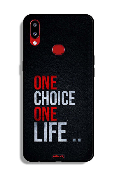Tolwak غطاء حماية لهاتف Samsung Galaxy A10s - One Choice One Life