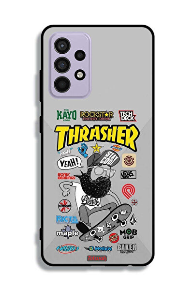 Tolwak غطاء حماية لهاتف سامسونج جالاكسي A52s 5G ملصق ثراشر