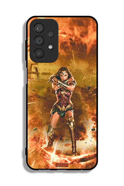 Tolwak غطاء حماية لهاتف سامسونج جالكسي A23 بتصميم Wonder Women