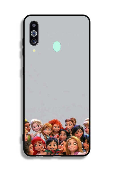 Tolwak غطاء حماية لهاتف Samsung Galaxy A60 - أصدقاء للأبد