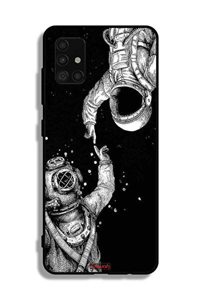 Tolwak غطاء حماية لهاتف سامسونج جالاكسي A51 4G - رواد فضاء